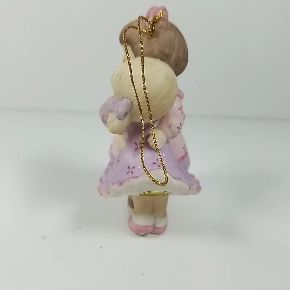 Vintage Enesco 1995 Best Friends Sisters Are Forever Friends Figurine